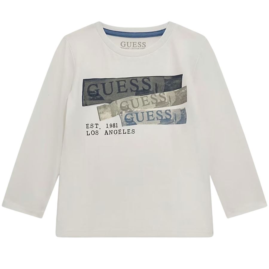 Ls T-shirt Guess Kids | N4BI20/I3Z14G011